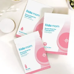 FridaBaby Frida Mom Breast Mask for Hydration