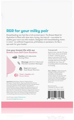 FridaBaby Frida Mom Breast Mask for Hydration