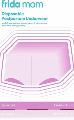 FridaBaby Frida Mom Disposable Postpartum Underwear (Regular)
