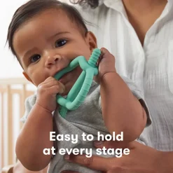FridaBaby Get-A-Grip Teether - Teal