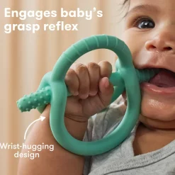 FridaBaby Get-A-Grip Teether - Teal