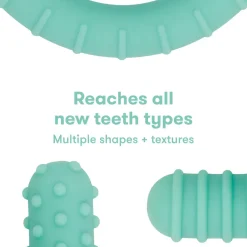 FridaBaby Get-A-Grip Teether - Teal
