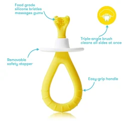 FridaBaby Grow-with-Me Training Toothbrush Set