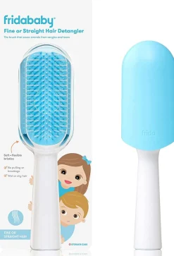 FridaBaby Hair Detangler Brush - Fine or Straight