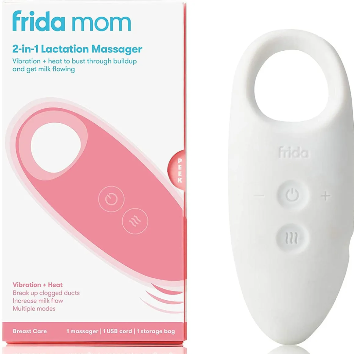 FridaBaby 2-in-1 Lactation Massager
