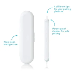 FridaBaby 3-in-1 Nose, Nail + Ear Picker