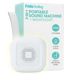 FridaBaby 2-in-1 Portable Sound Machine + Nightlight