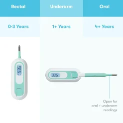 FridaBaby 3-in-1 True Temp Thermometer