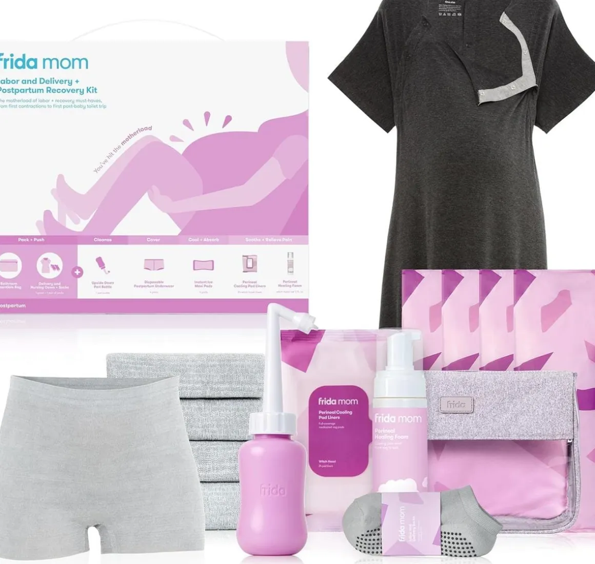 FridaBaby Labor and Delivery + Postpartum Recovery Kit