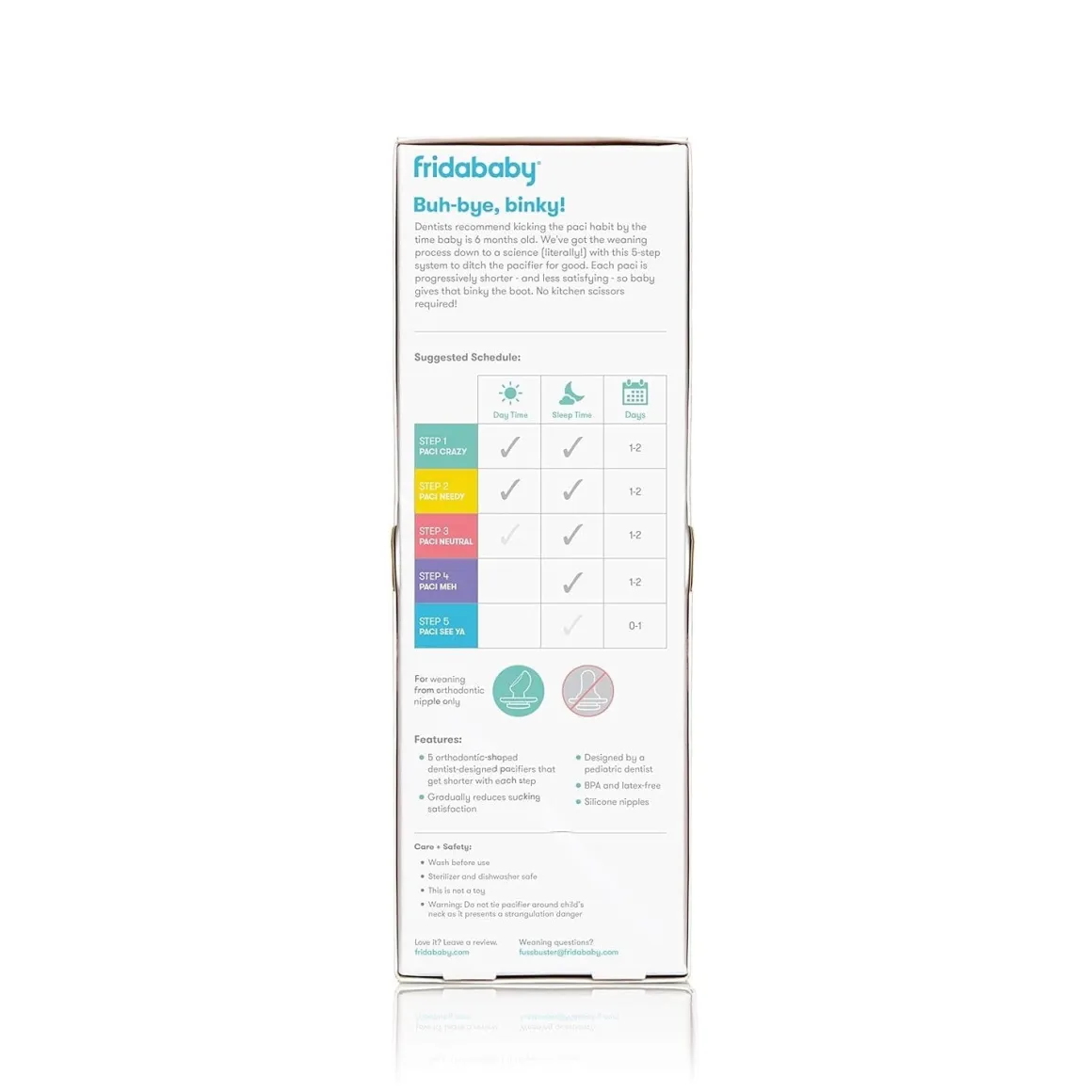 FridaBaby Paci Weaning System