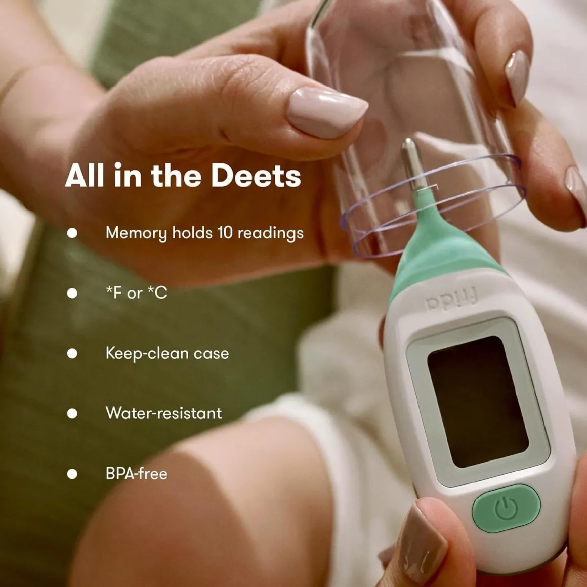 FridaBaby Quick-Read Digital Rectal Thermometer