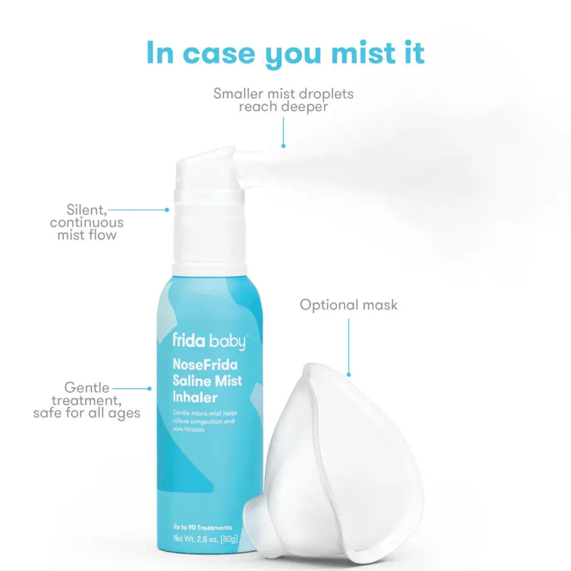 FridaBaby Saline Mist Inhaler