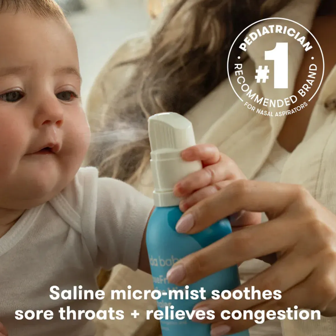 FridaBaby Saline Mist Inhaler