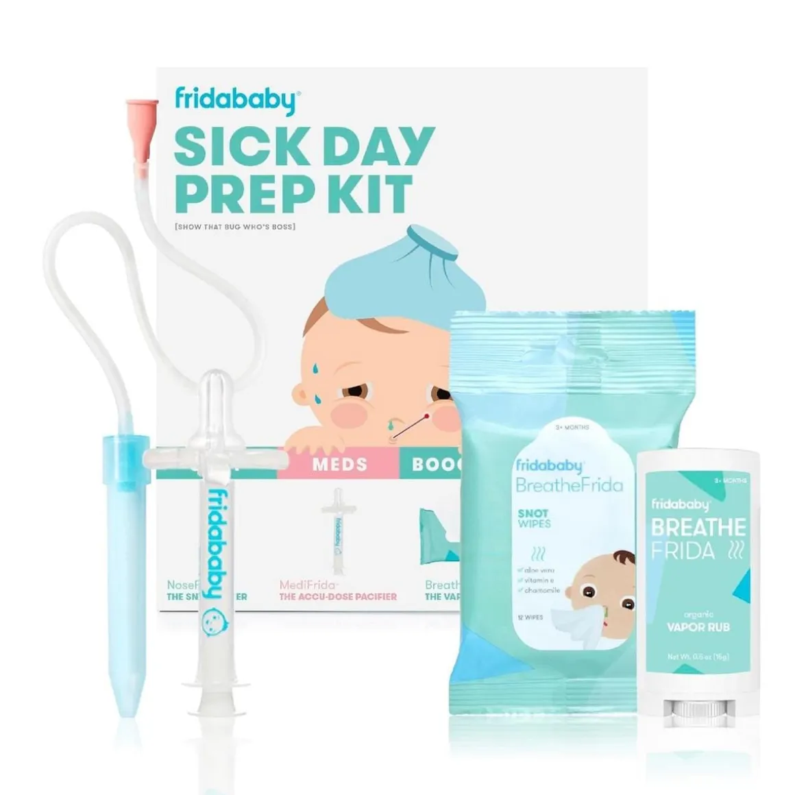 FridaBaby Sick Day Prep Kit