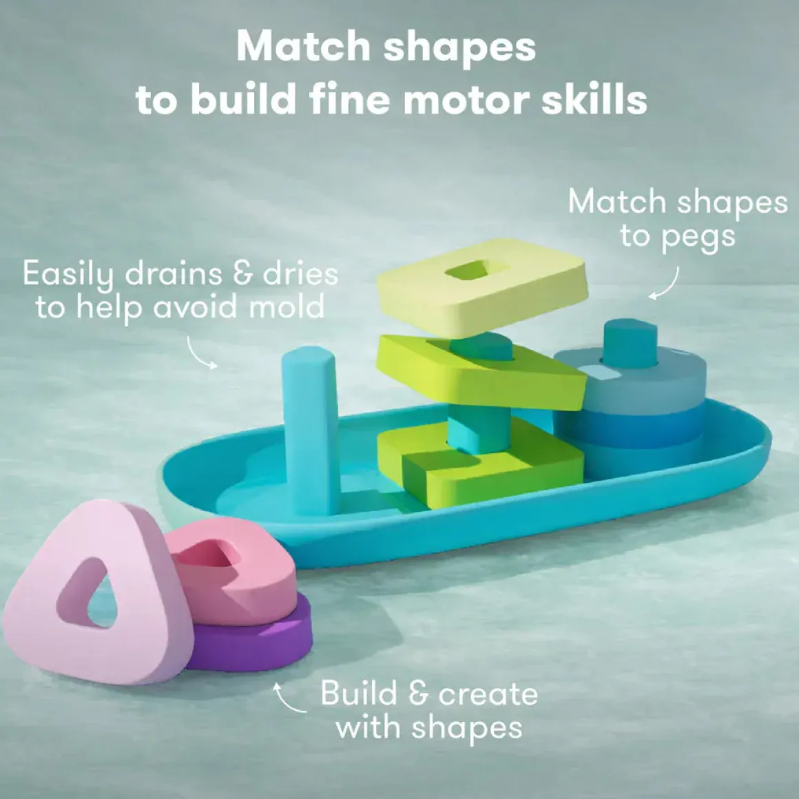 FridaBaby Sort + Solve Bath Puzzle