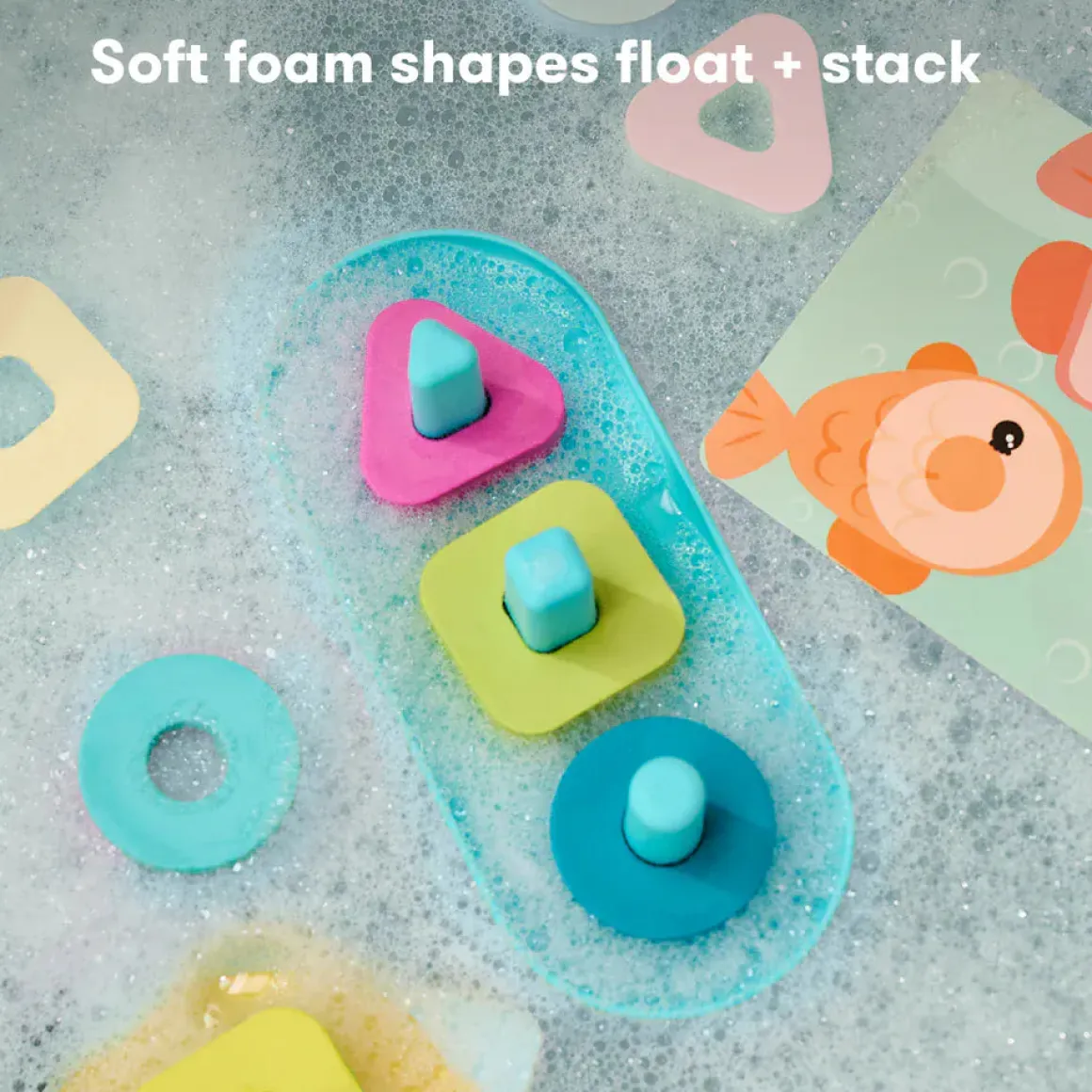 FridaBaby Sort + Solve Bath Puzzle