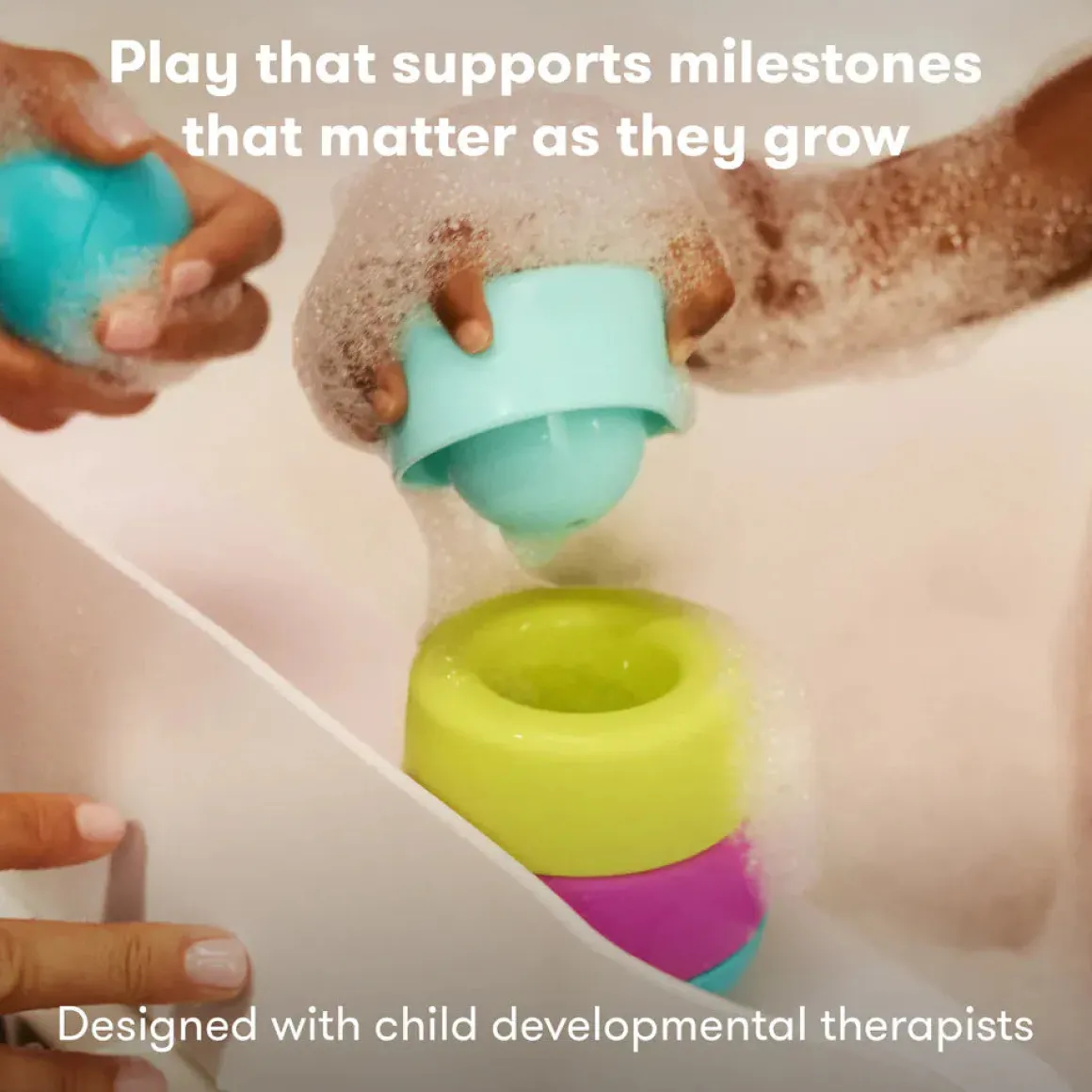 FridaBaby Stack + Pour Bath Tower