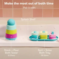 FridaBaby Stack + Pour Bath Tower