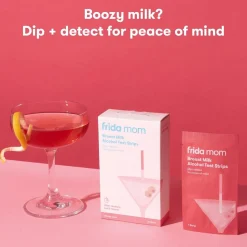 FridaMom Breastmilk Alcohol Detection Test Strips