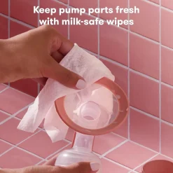FridaMom Breast Pump Wipes