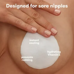 FridaMom Cooling Hydrogel Nipple Pads