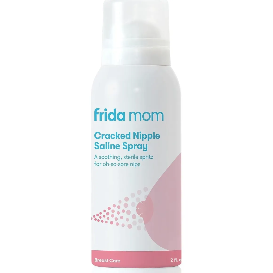 FridaMom Cracked Nipple Soothing Spray