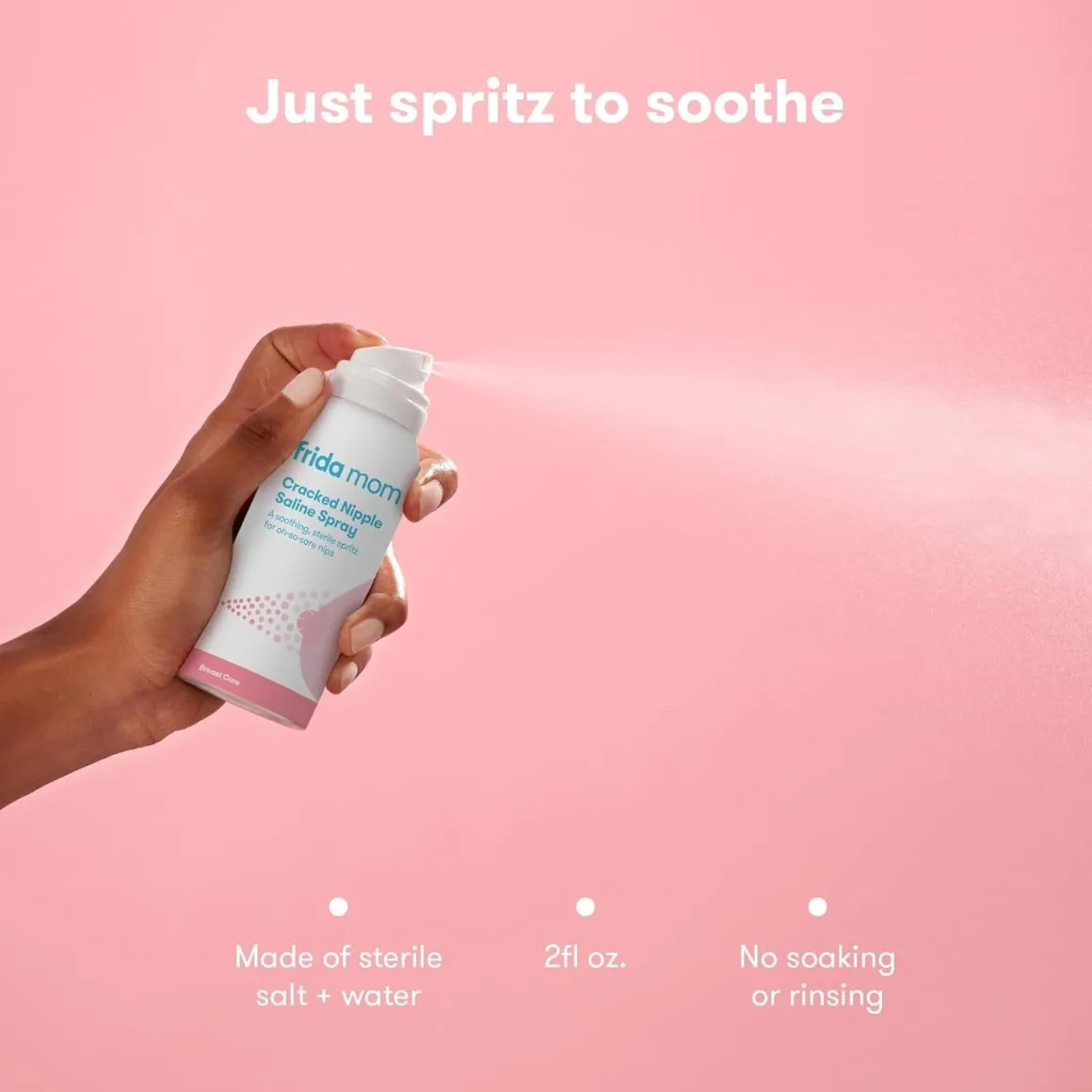 FridaMom Cracked Nipple Soothing Spray