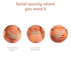FridaMom Pregnancy Belly Tape for Pain + Strain Relief