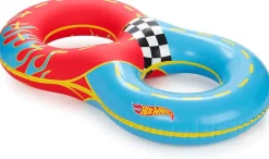 FUNBOY X Hot Wheels Kids Racetrack Double Tube Float (2-person)
