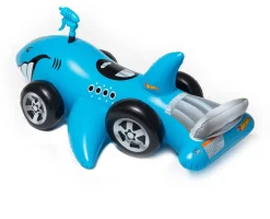FUNBOY X Hot Wheels Kids Sharkruiser Pool Float w/ Water Squirter
