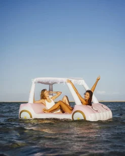 FUNBOY X Malibu Barbie Golf Cart Adult Pool Float