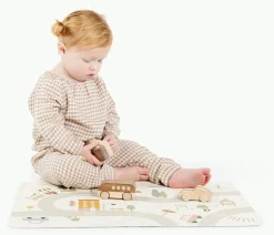 Gathre Baby Changing Mat, Micro - Block