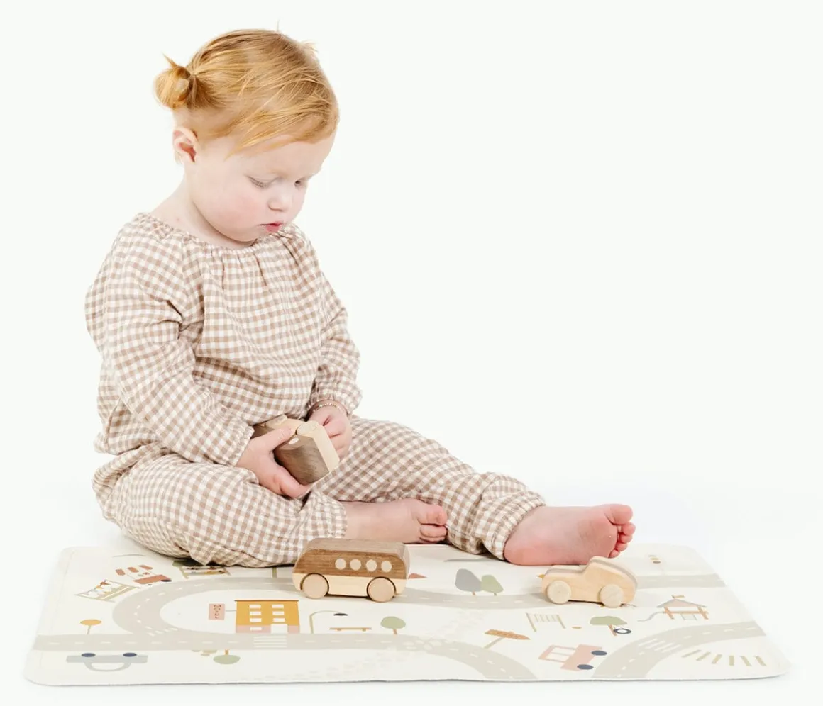 Gathre Baby Changing Mat, Micro - Block