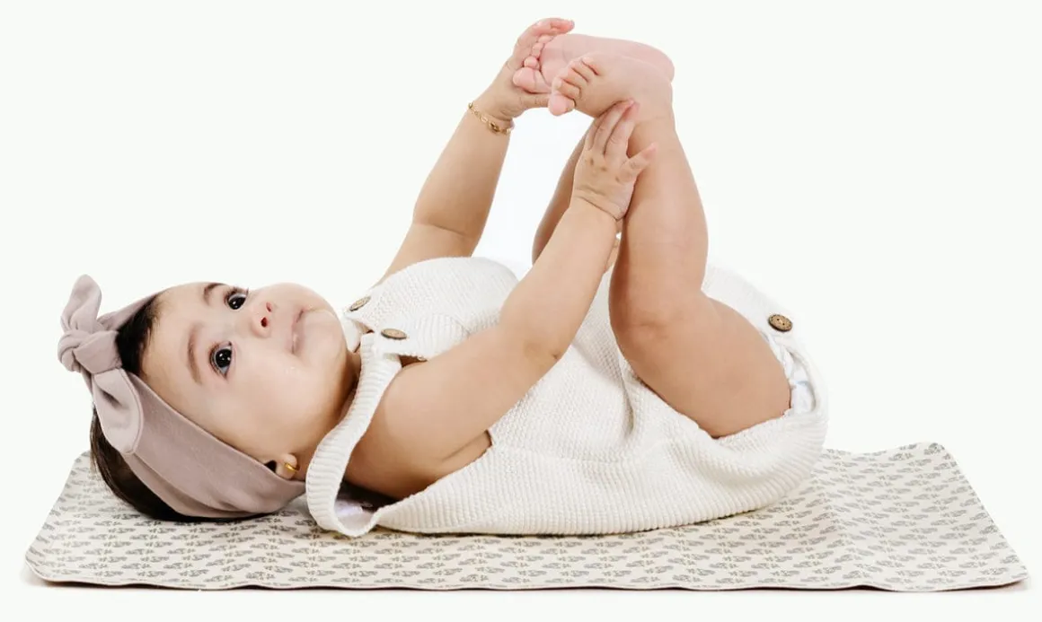 Gathre Baby Changing Mat, Micro - Meadow