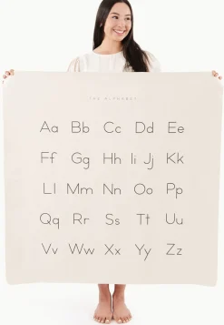 Gathre High Chair Mat, Mini - Alphabet