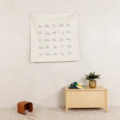 Gathre High Chair Mat, Mini - Alphabet