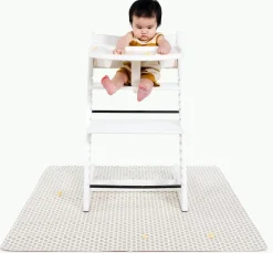 Gathre High Chair Mat, Mini - Meadow