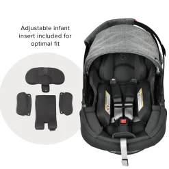 G5+ Infant Car Seat with Base