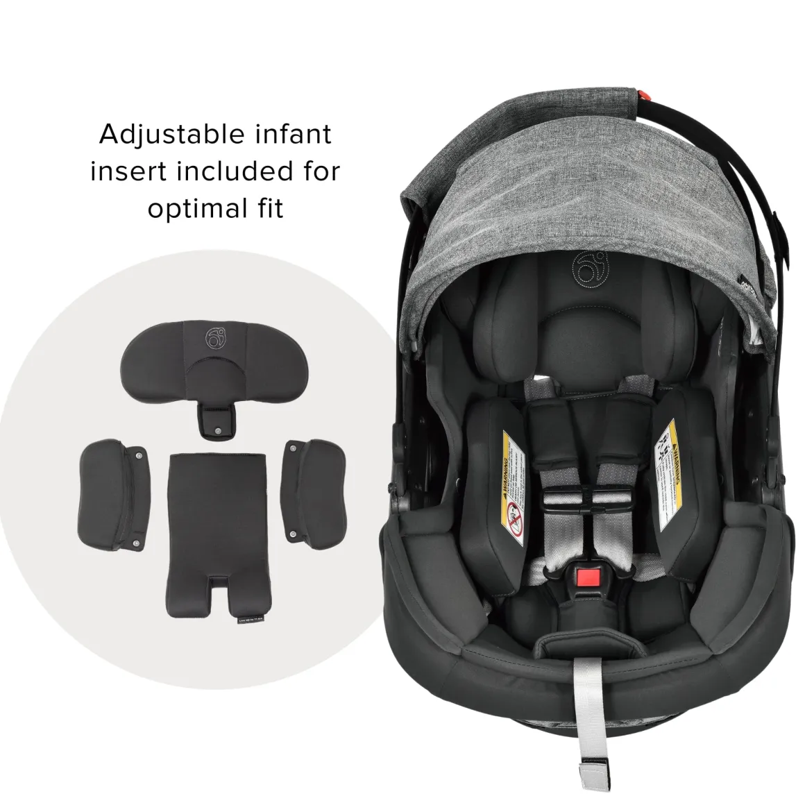 G5+ Infant Car Seat with Base
