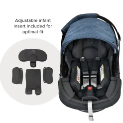 G5+ Infant Car Seat with Base