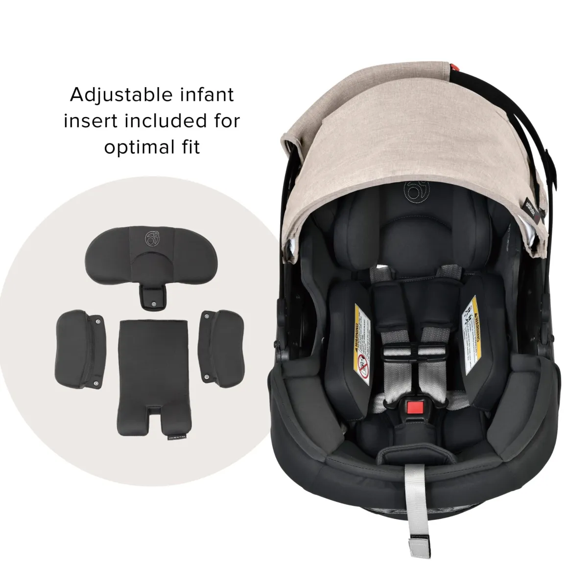 G5+ Infant Car Seat with Base