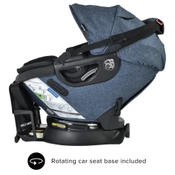 G5+ Infant Car Seat with Base