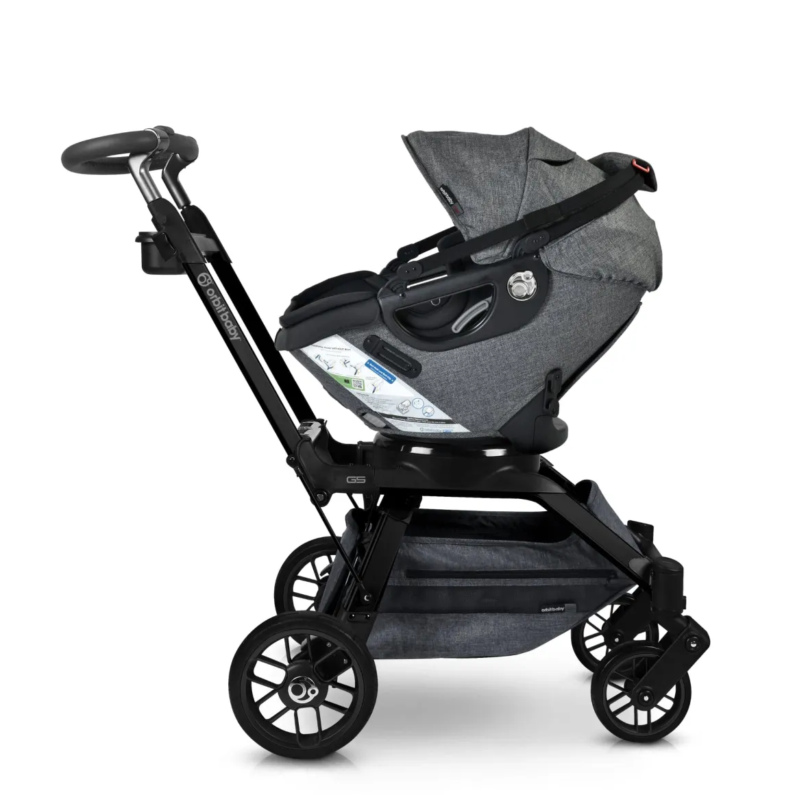 G5+ Infant Car Seat with Base