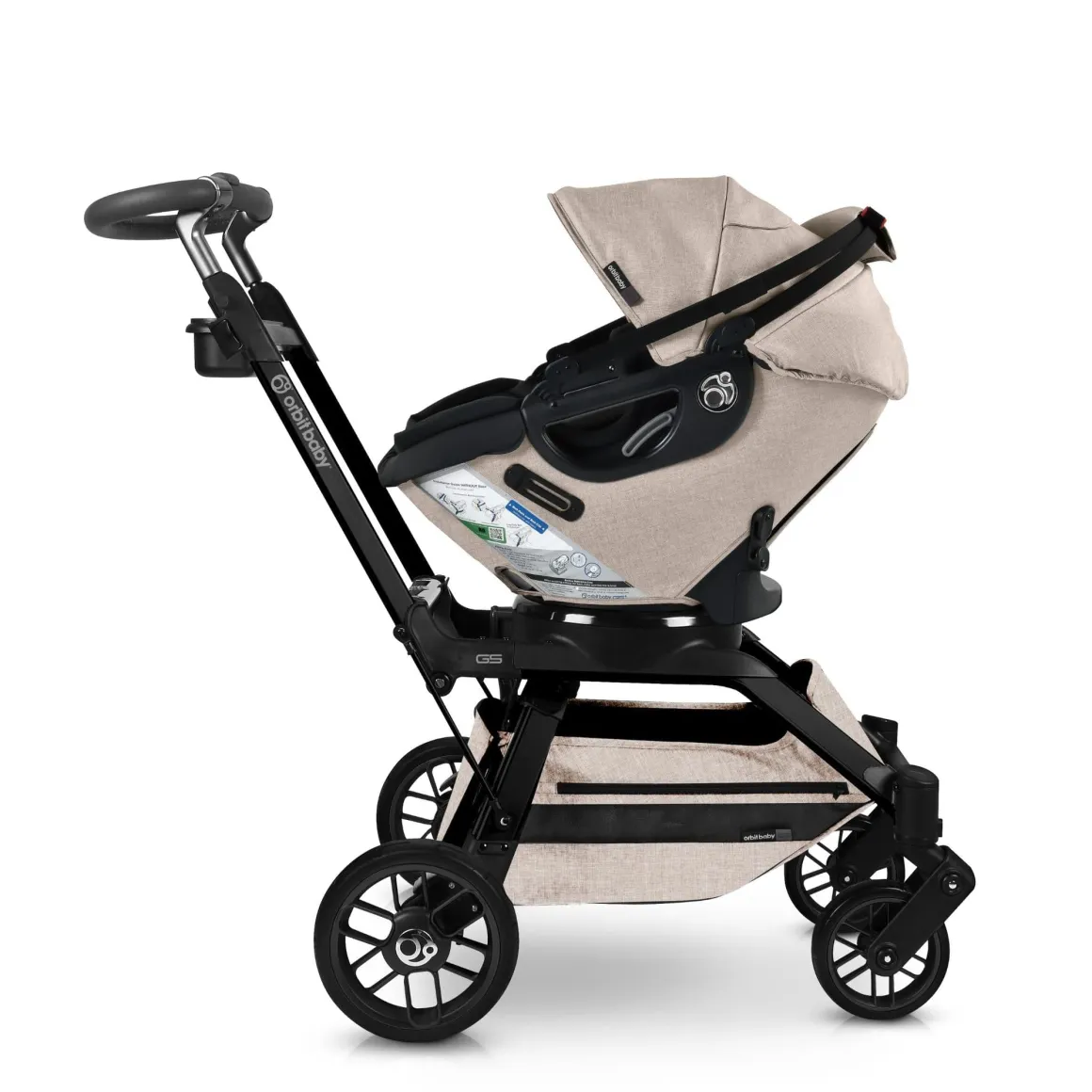 G5+ Infant Car Seat with Base