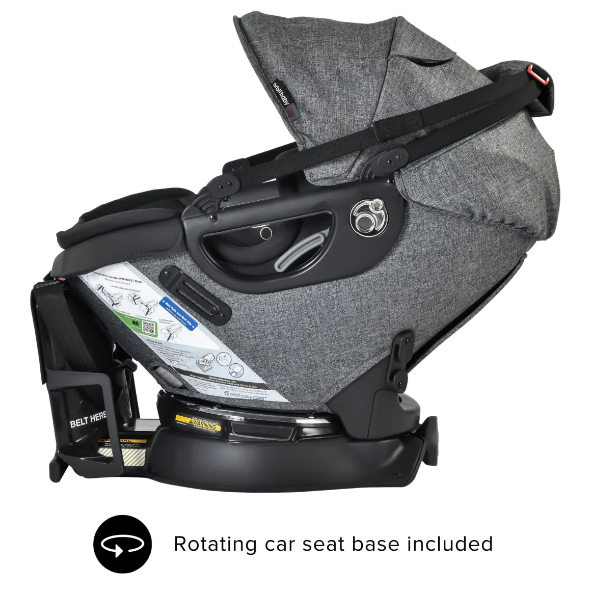 G5+ Infant Car Seat with Base