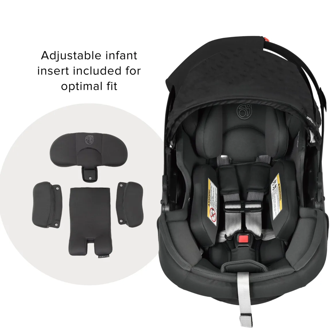 G5+ Infant Car Seat with Base