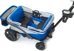 Gladly Family Anthem4 ICS All-Terrain (4 Seater) Stroller Wagon -Electric Silver