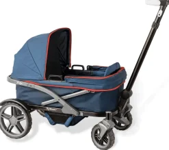 Gladly Family AnthemZ All-Terrain (2 Seater) Stroller Wagon - Wild Berry