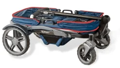 Gladly Family AnthemZ All-Terrain (2 Seater) Stroller Wagon - Wild Berry