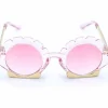 GlamBaby Ariel Pink Sunglasses